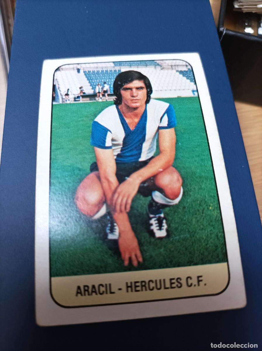 Figurine di Calcio: 1978 1979 78 79 ARACIL - HERCULES (NUNCA PEGADO)