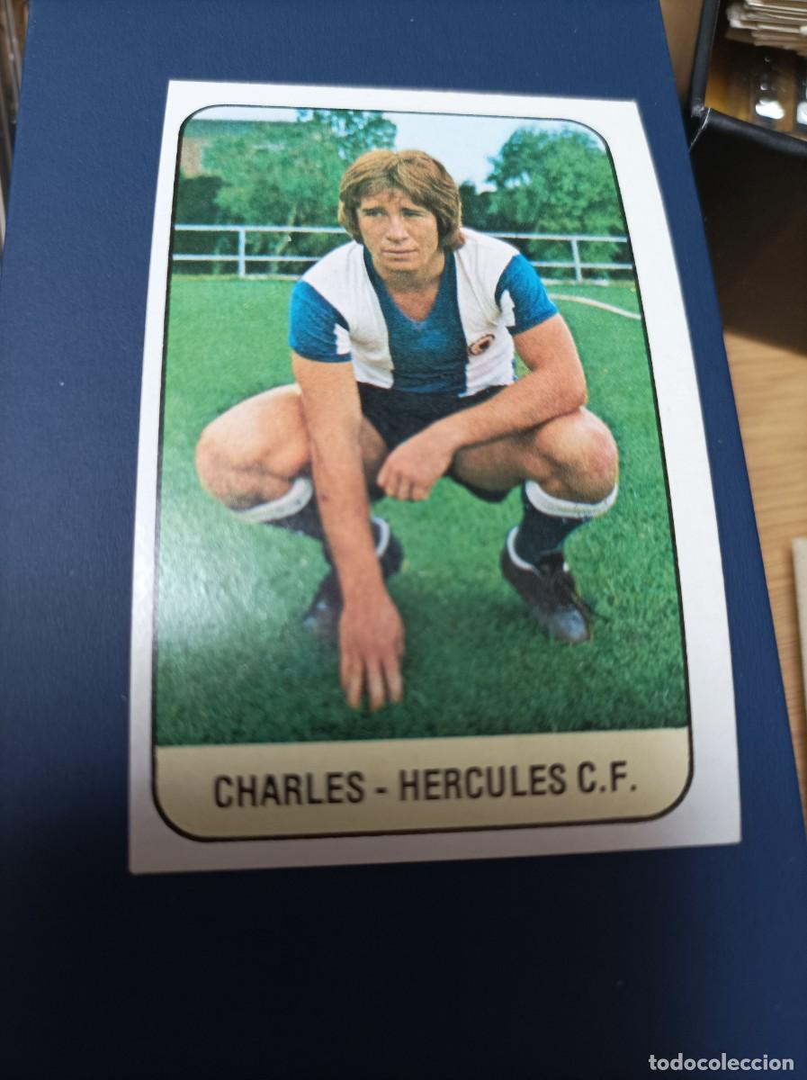 Figurine di Calcio: 1978 1979 78 79 CHARLES - HERCULES (NUNCA PEGADO)