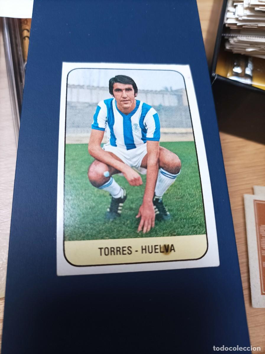 Cromos de f&uacute;tbol: 1978 1979 78 79 TORRES - HUELVA (NUNCA PEGADO)