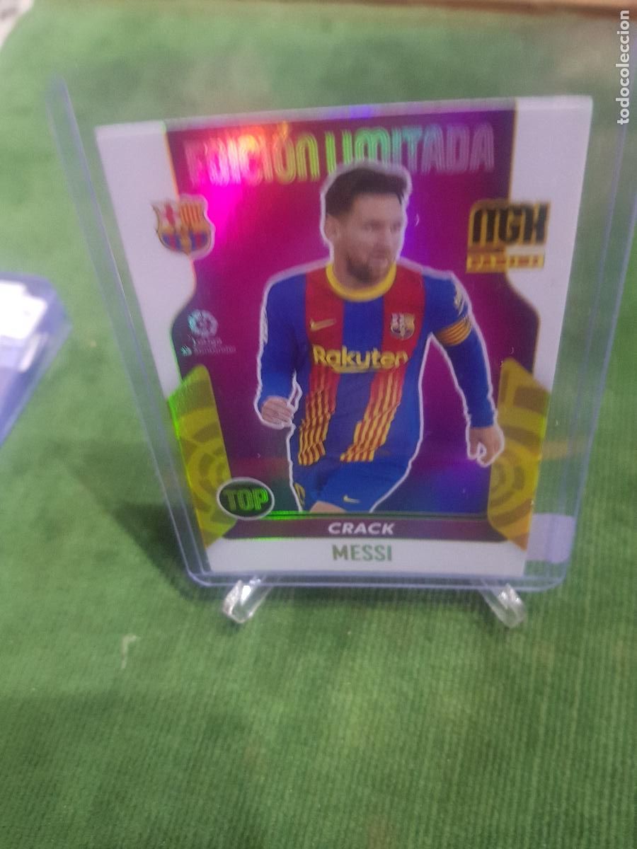 Cromos de F&uacute;tbol: CLUB DE FUTBOL BARCELONA-LIONEL ANDRES MESSI CUCCITTINI