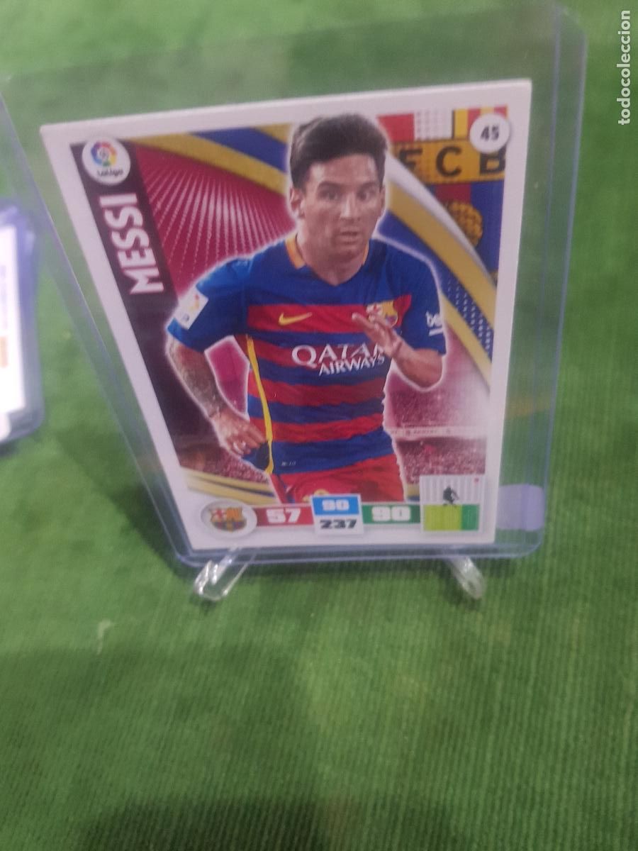 Cromos de F&uacute;tbol: CLUB DE FUTBOL BARCELONA-LIONEL ANDRES MESSI CUCCITTINI