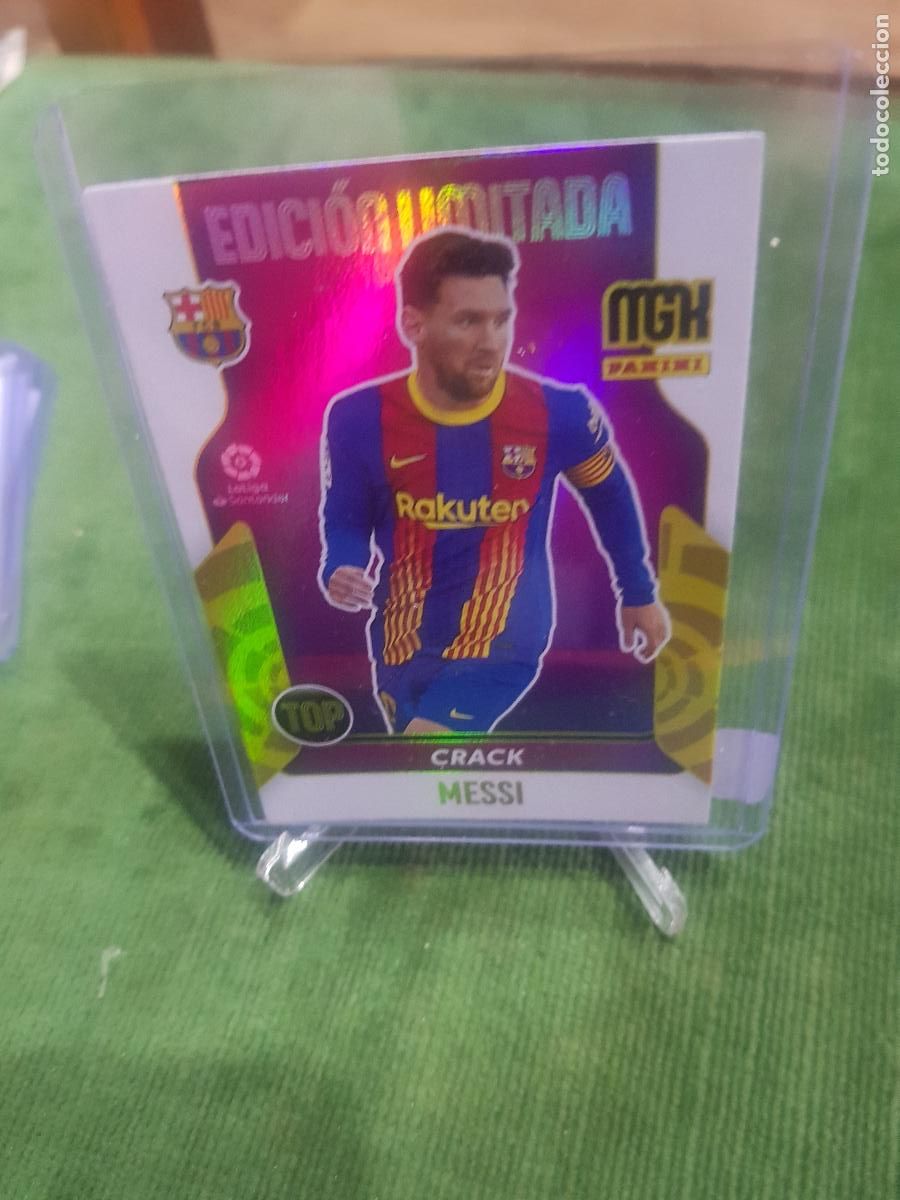 Cromos de F&uacute;tbol: CLUB DE FUTBOL BARCELONA-LIONEL ANDRES MESSI CUCCITTINI