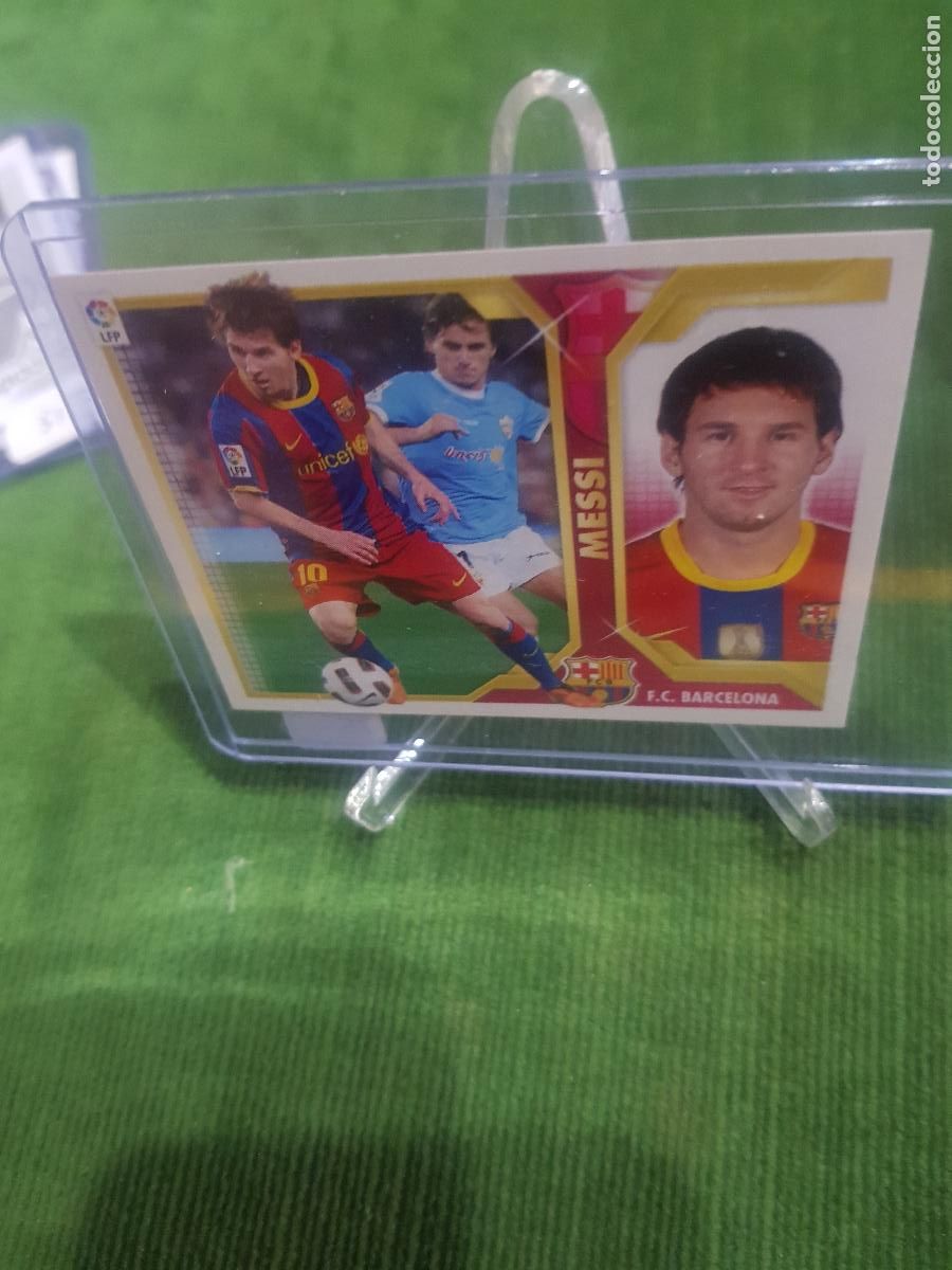 Cromos de F&uacute;tbol: CLUB DE FUTBOL BARCELONA-LIONEL ANDRES MESSI CUCCITTINI