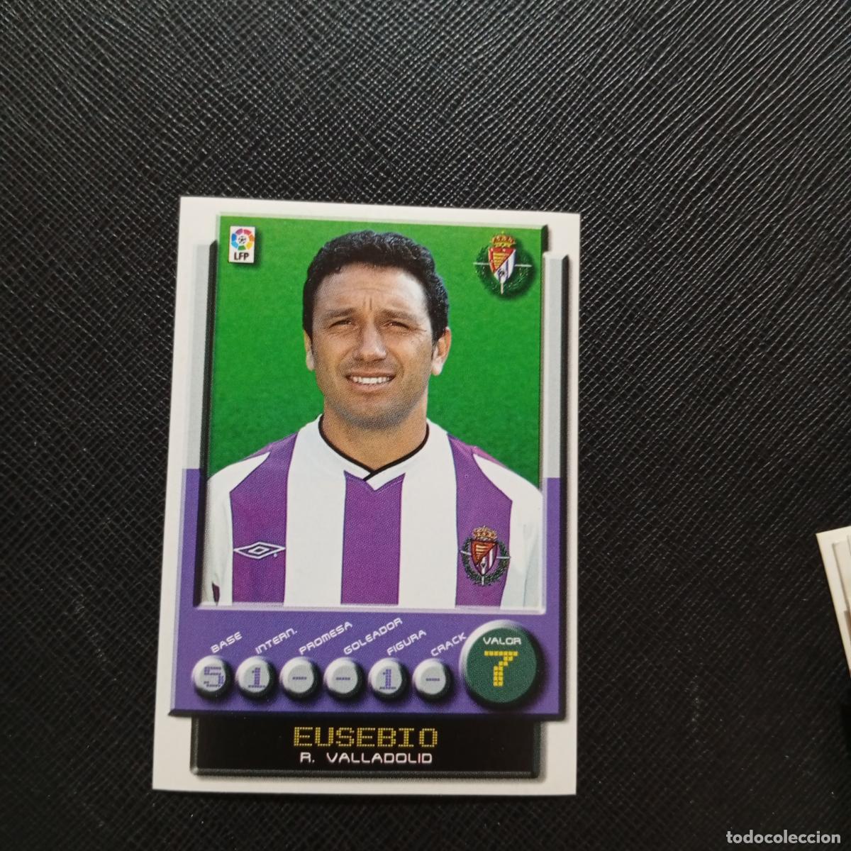 Cromos de F&uacute;tbol: 352 EUSEBIO VALLADOLID PANINI 2001 2002 CROMO FUTBOL 01 02 LIGA - SIN PEGAR - A208 PG172