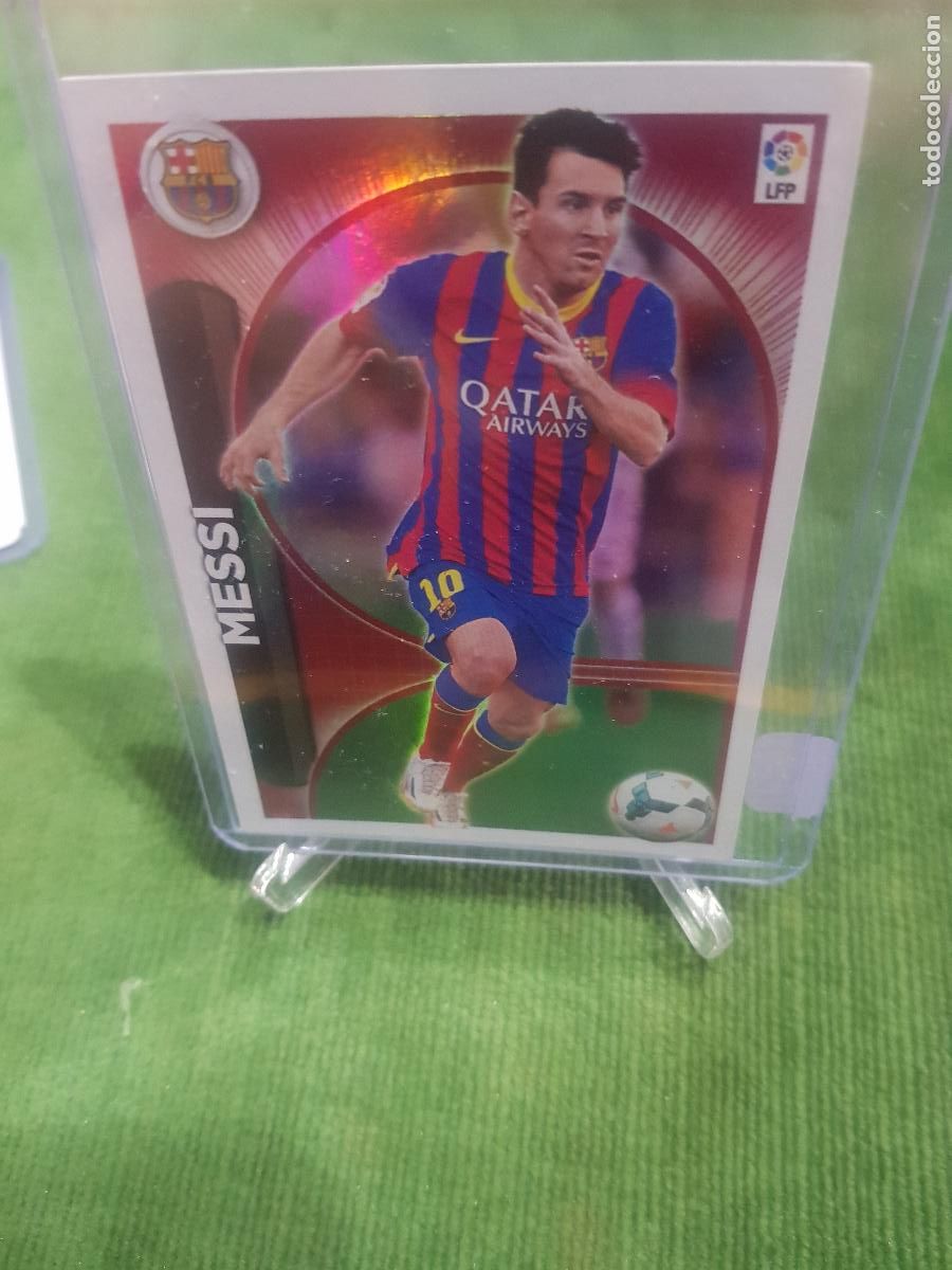 Cromos de F&uacute;tbol: CLUB DE FUTBOL BARCELONA-LIONEL ANDRES MESSI CUCCITTINI