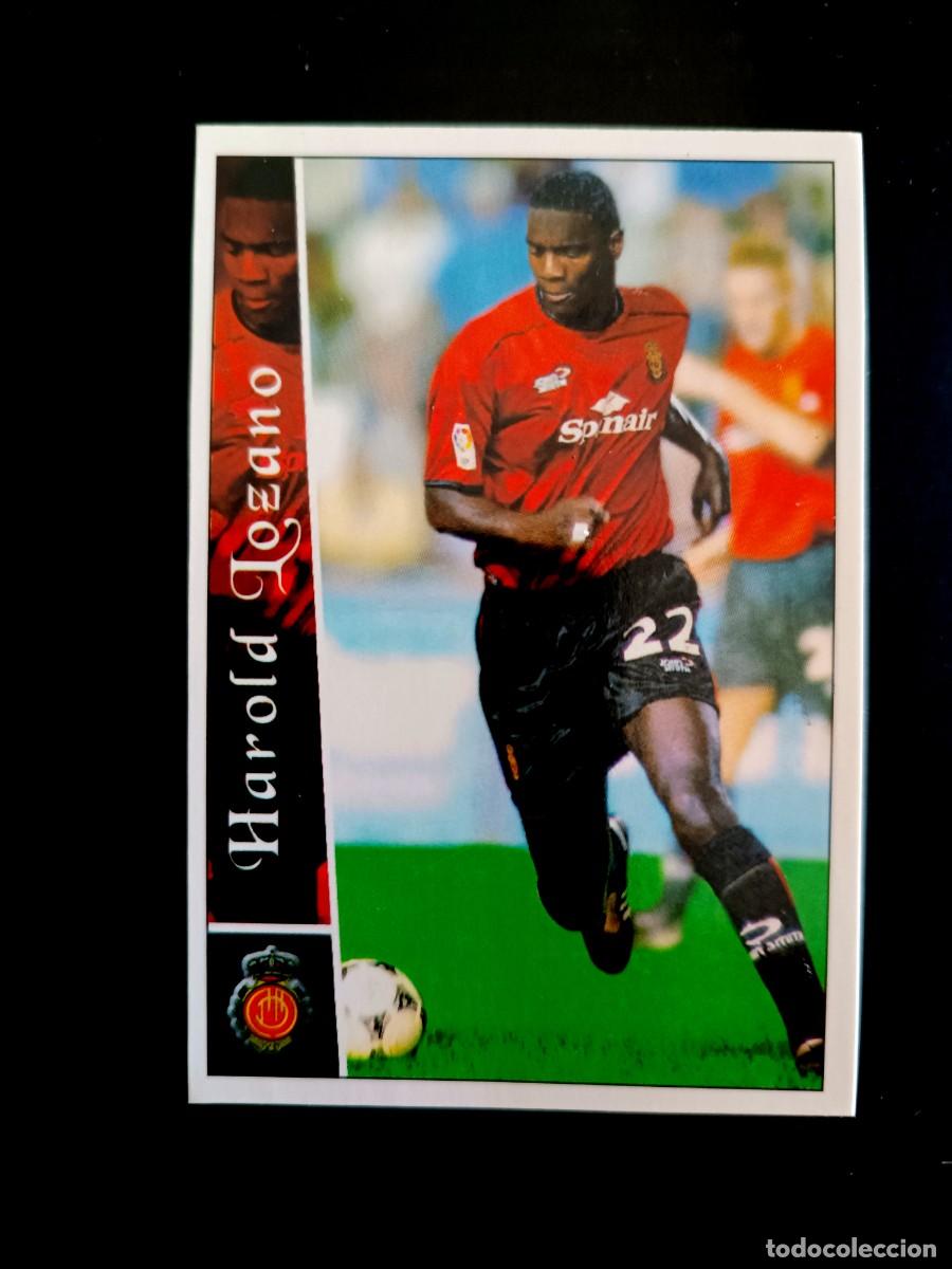Cromos de F&uacute;tbol: 422 HAROLD LOZANO - R.C.D. MALLORCA - MUNDICROMO 2003