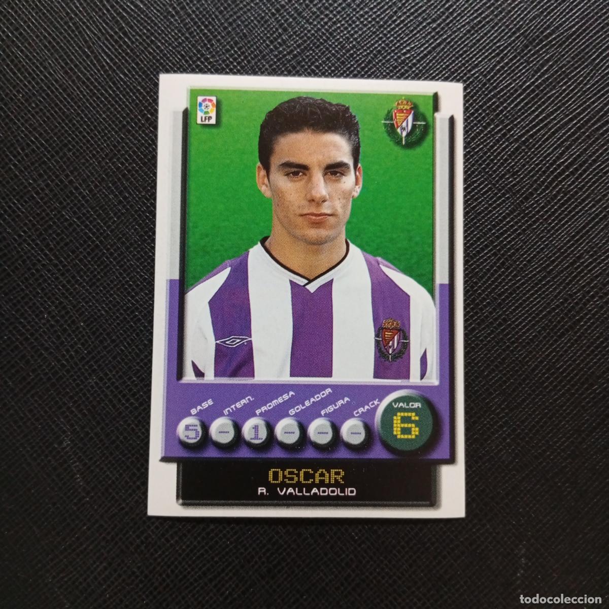 Cromos de F&uacute;tbol: 353 OSCAR VALLADOLID PANINI 2001 2002 CROMO FUTBOL 01 02 LIGA - SIN PEGAR - A208 PG172