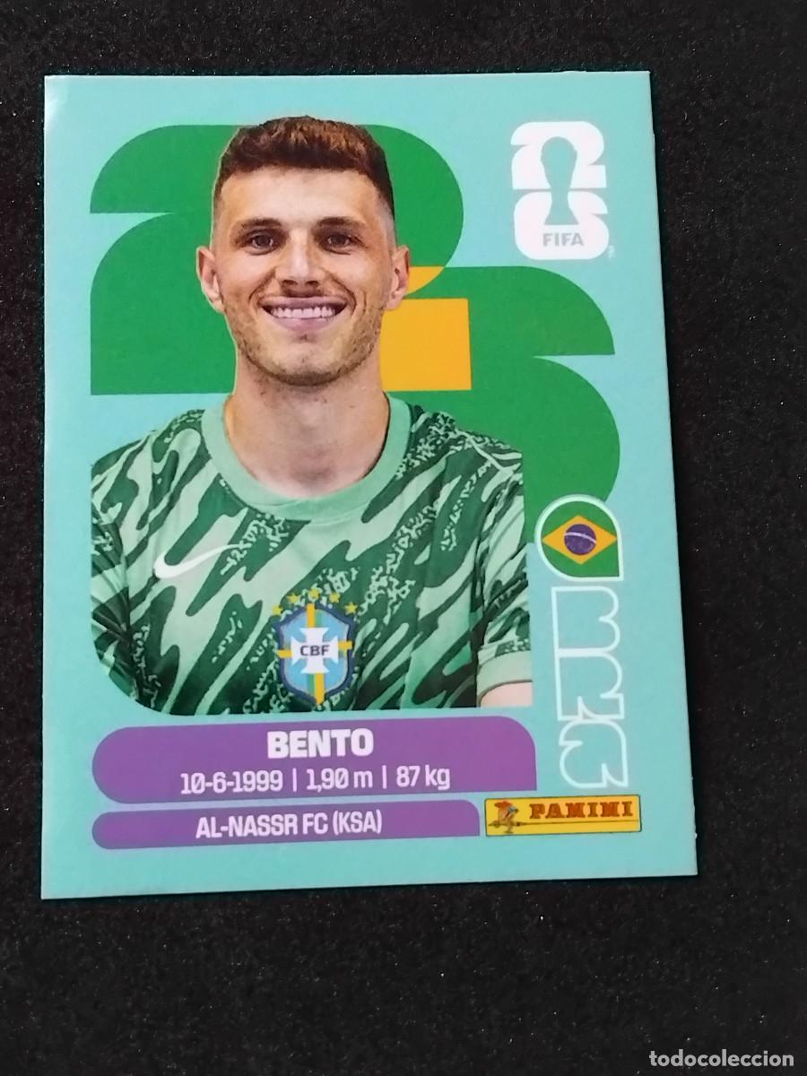 Cromos de F&uacute;tbol: BENTO BRA 3 - BRASIL - PANINI FIFA WORLD CUP 2026 - MUNDIAL 2026 STICKER WORLD CUP 26