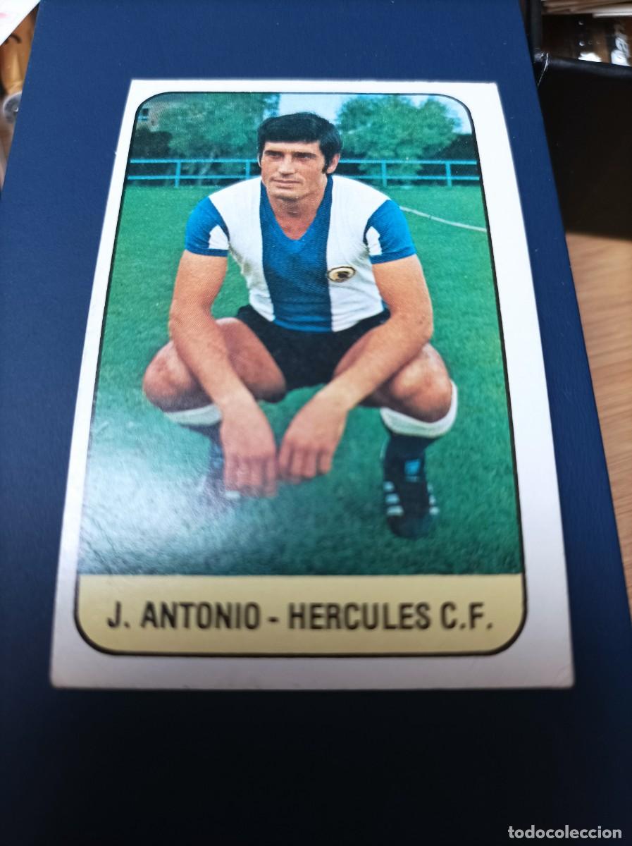 Cromos de F&uacute;tbol: 1978 1979 78 79 JOSE ANTONIO - HERCULES (NUNCA PEGADO)