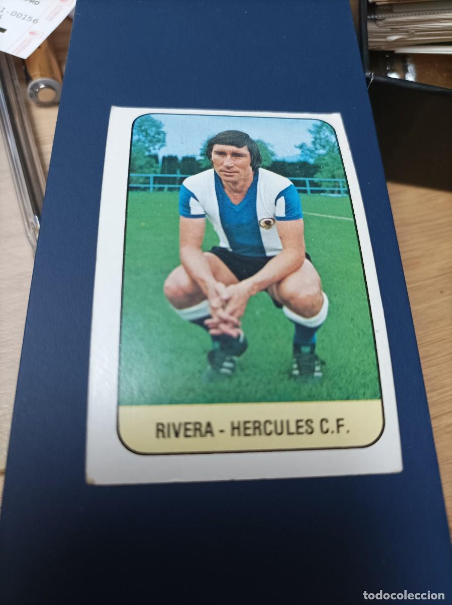 Cromos de F&uacute;tbol: 1978 1979 78 79 RIVERA - HERCULES (NUNCA PEGADO)