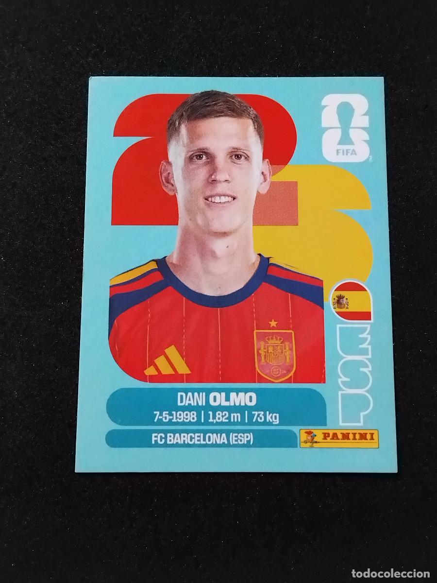 Cromos de F&uacute;tbol: DANI OLMO ESP 16 - ESPA&Ntilde;A - PANINI FIFA WORLD CUP 2026 - MUNDIAL 2026 STICKER WORLD CUP 26 SPAIN