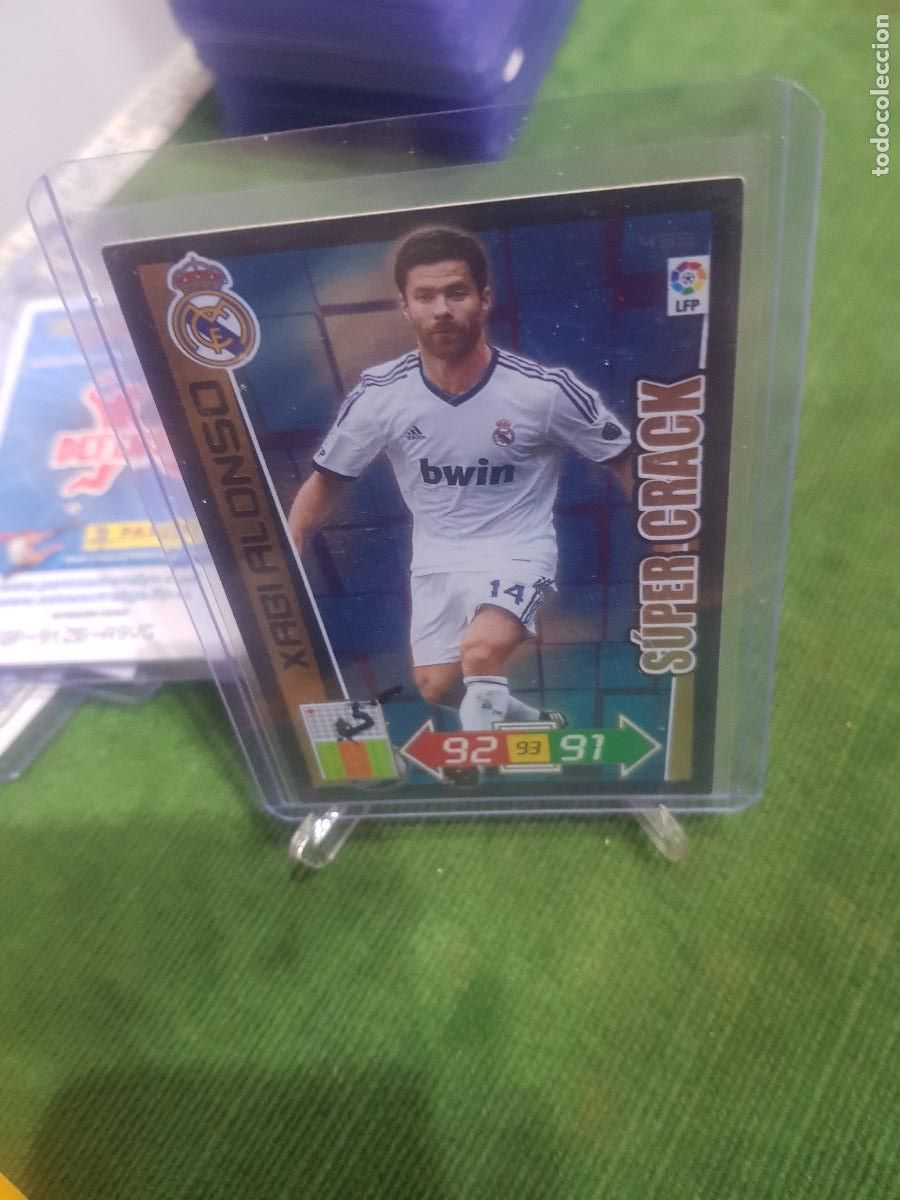 Cromos de F&uacute;tbol: REAL MADRID CLUB DE FUTBOL-XABI ALONSO