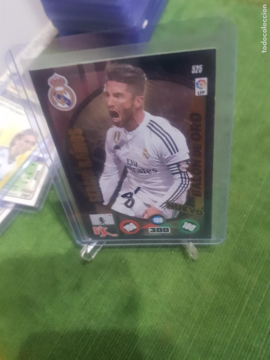 Cromos de F&uacute;tbol: REAL MADRID CLUB DE FUTBOL-SERGIO RAMOS