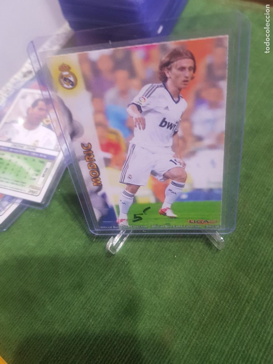 Cromos de F&uacute;tbol: REAL MADRID CLUB DE FUTBOL-LUKA MODRIC