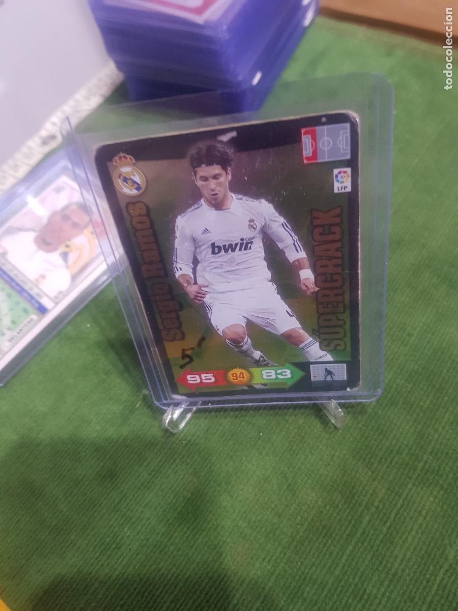 Fu&szlig;ball-Sticker: REAL MADRID CLUB DE FUTBOL-SERGIO RAMOS