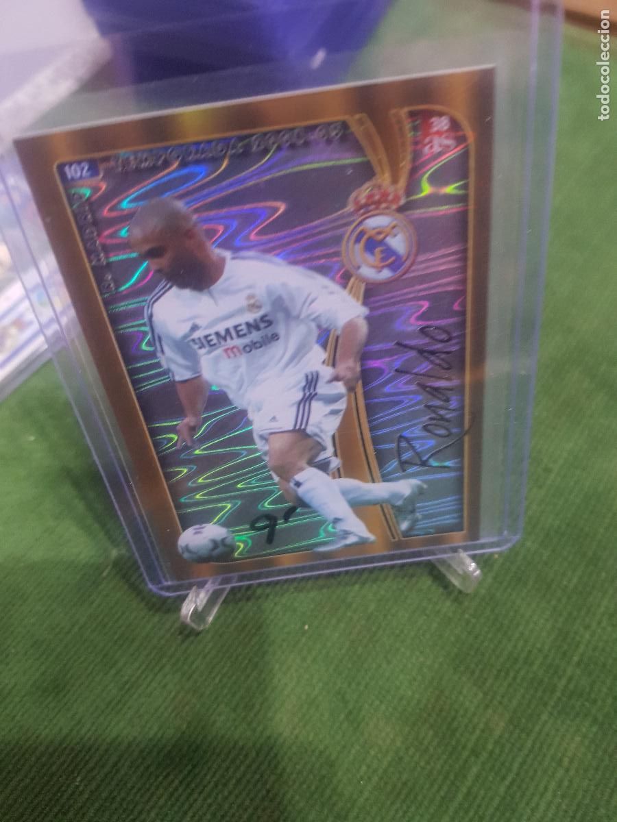 Fu&szlig;ball-Sticker: REAL MADRID CLUB DE FUTBOL-RONALDO
