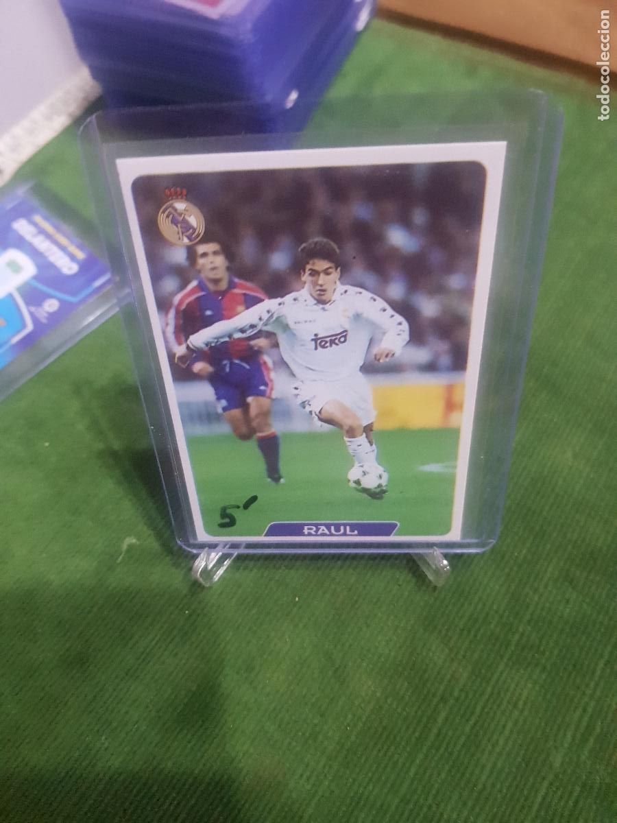 Fu&szlig;ball-Sticker: REAL MADRID CLUB DE FUTBOL-RAUL GONZALEZ BLANCO