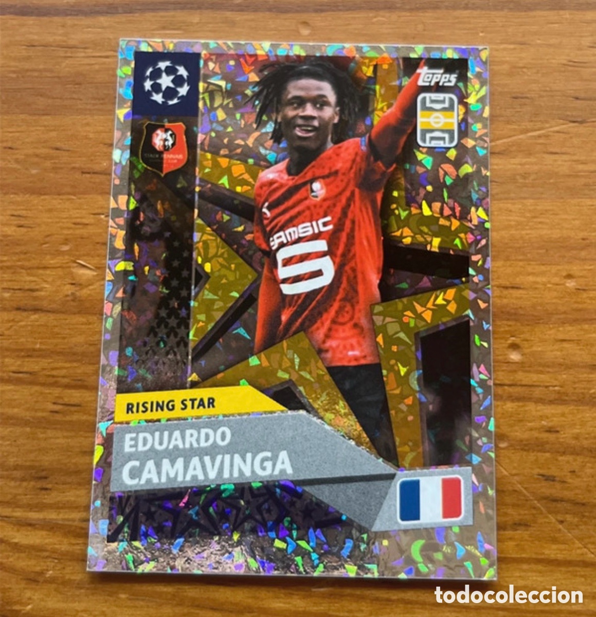 Fu&szlig;ball-Sticker: Camavinga Sticker Rookie 2020/21