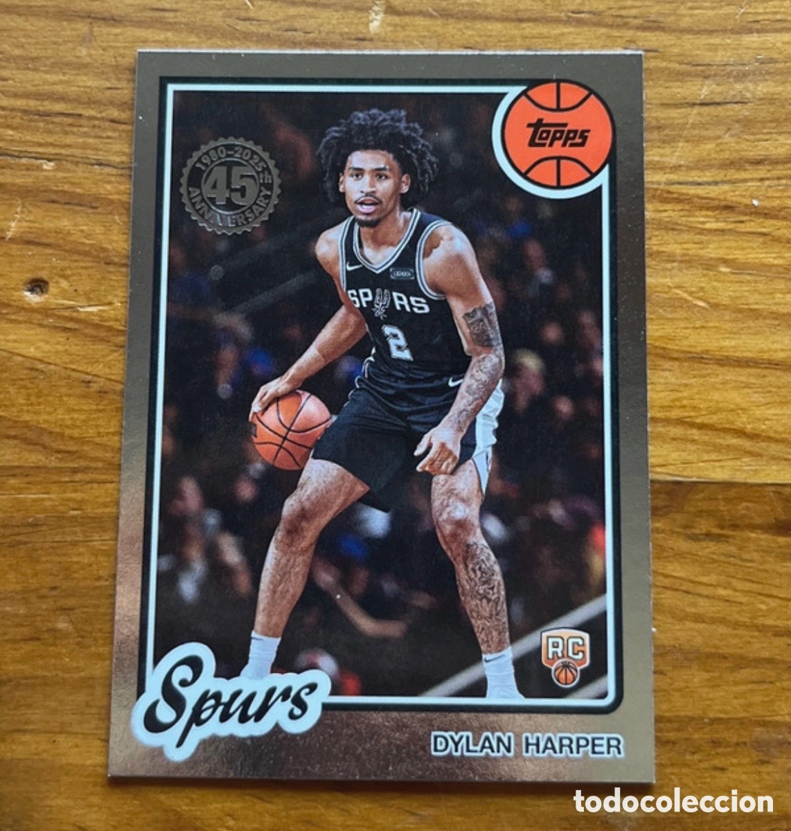 Fu&szlig;ball-Sticker: Dylan Harper Rookie Card