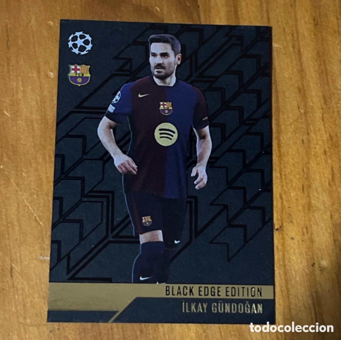 Cromos de F&uacute;tbol: G&uuml;ndogan Black Edge Edition