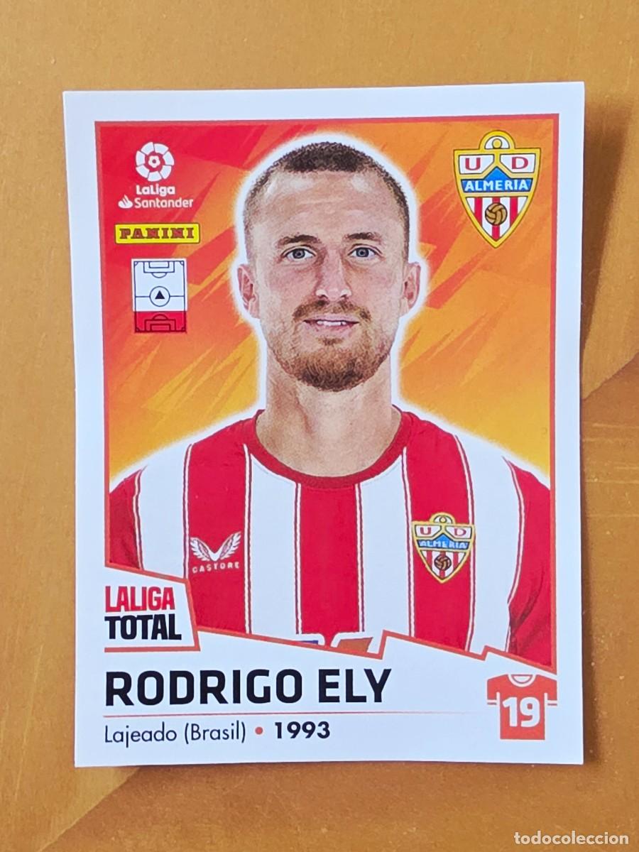 Cromos de F&uacute;tbol: 6 Rodrigo Ely, UD Almer&iacute;a, Panini LaLiga Total 2022 2023 22 23, la liga