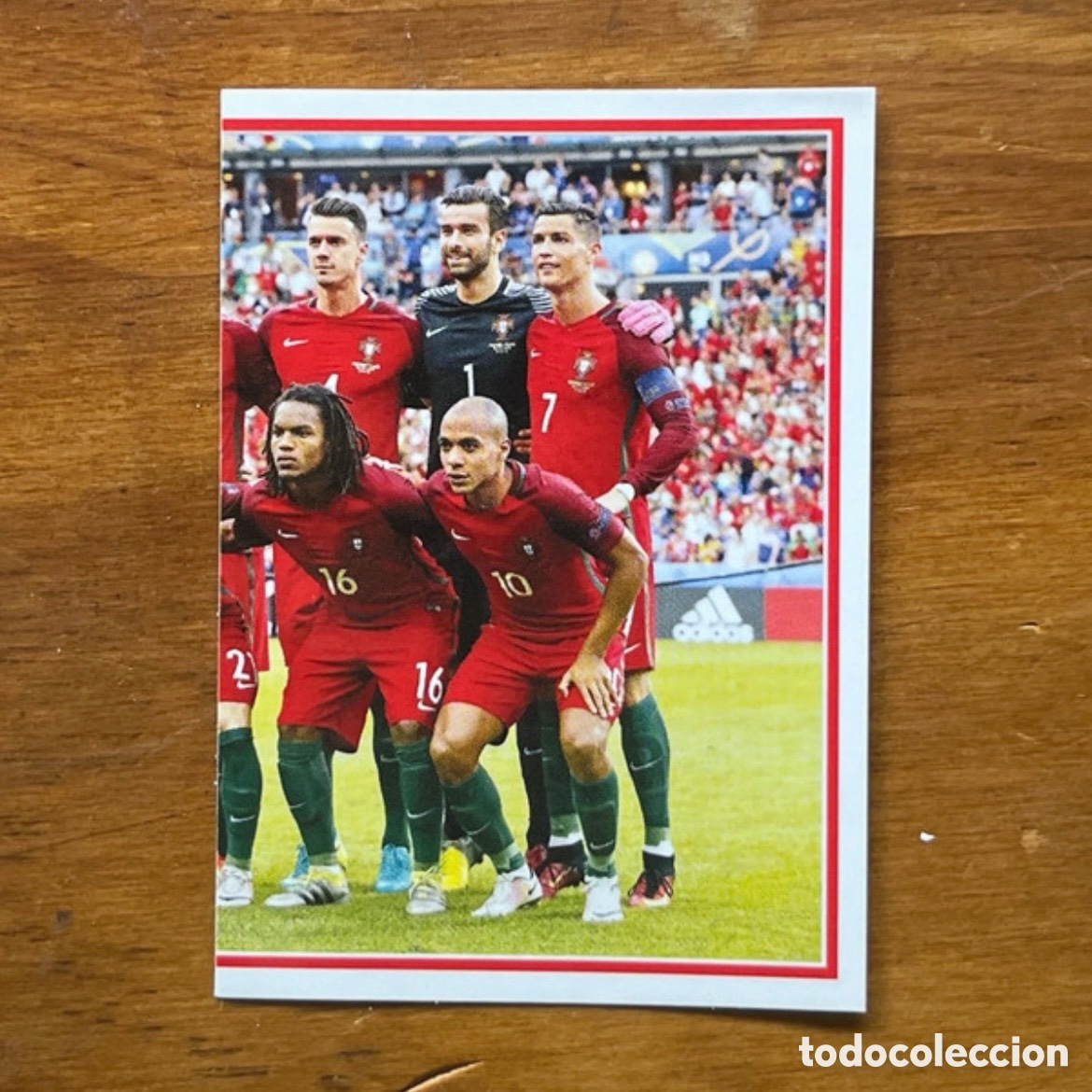 Cromos de f&uacute;tbol: Cristiano Ronaldo Sticker - Foto 1