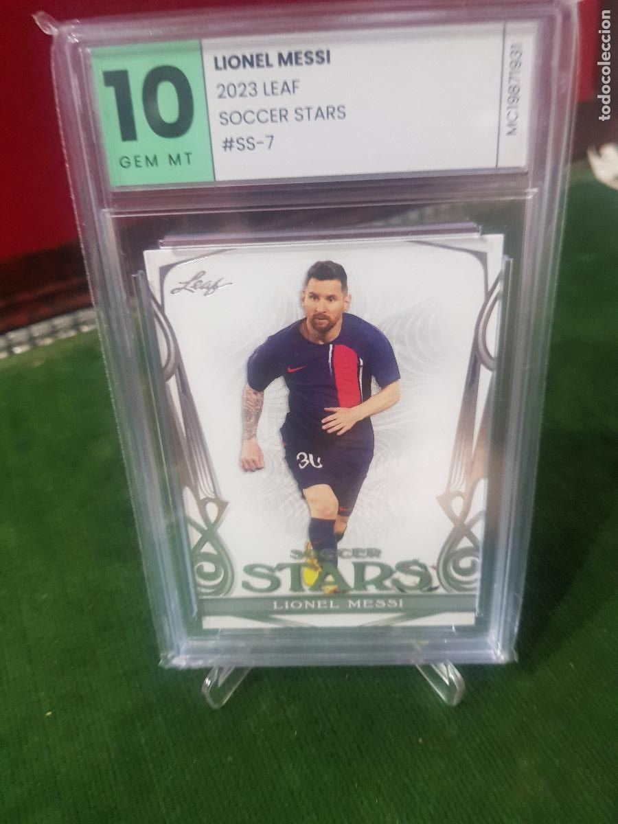 Cromos de F&uacute;tbol: LIONEL ANDRES MESSI CUCCITTINI-GRADEADO