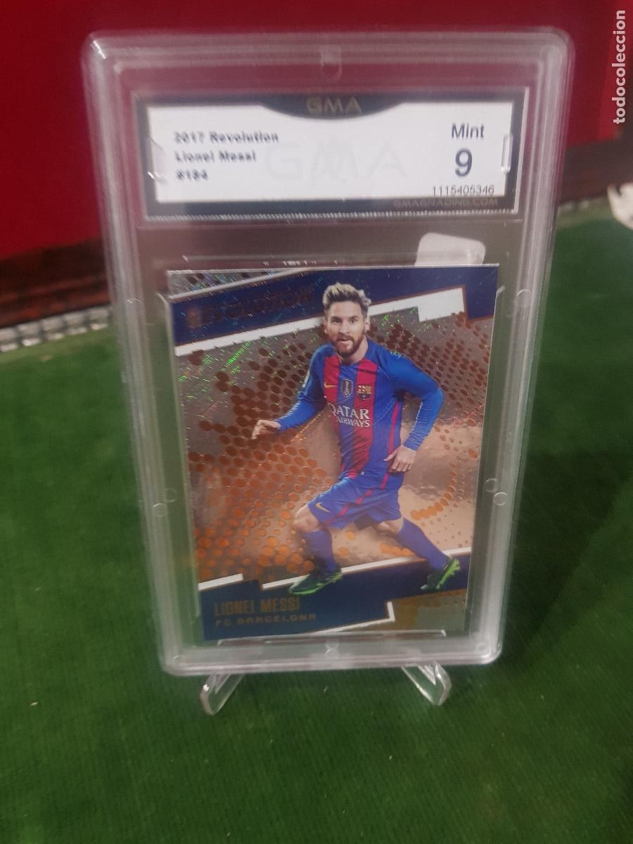 Cromos de F&uacute;tbol: LIONEL ANDRES MESSI CUCCITTINI-GRADEADO