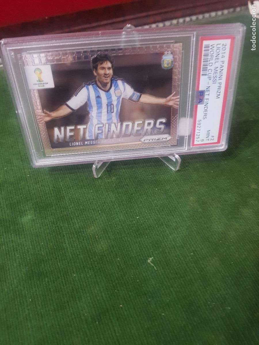 Cromos de F&uacute;tbol: LIONEL ANDRES MESSI CUCCITTINI-GRADEADO