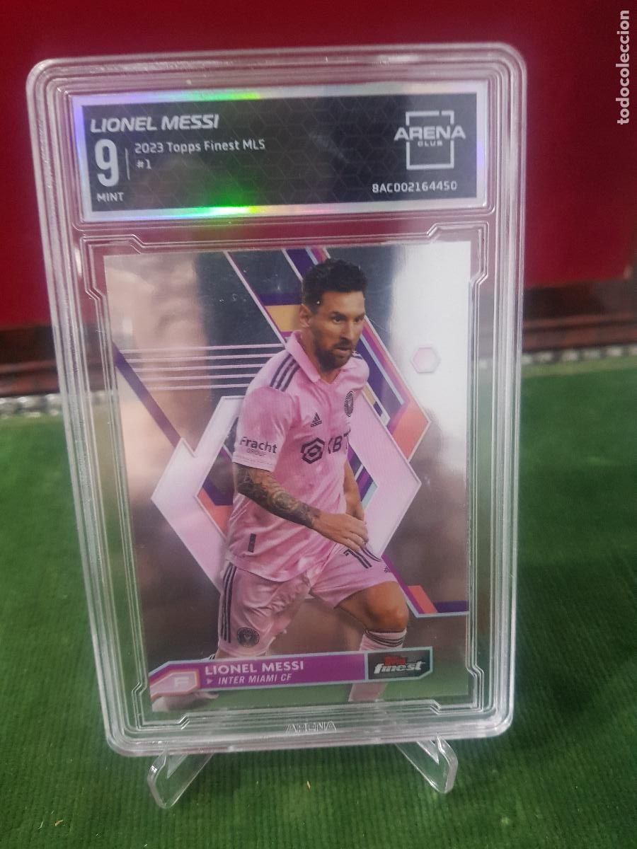 Cromos de F&uacute;tbol: LIONEL ANDRES MESSI CUCCITTINI-GRADEADO