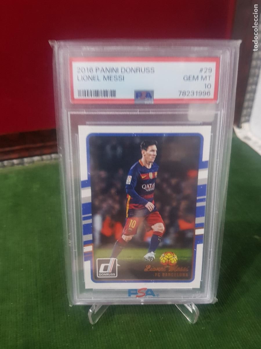 Cromos de F&uacute;tbol: LIONEL ANDRES MESSI CUCCITTINI-GRADEADO