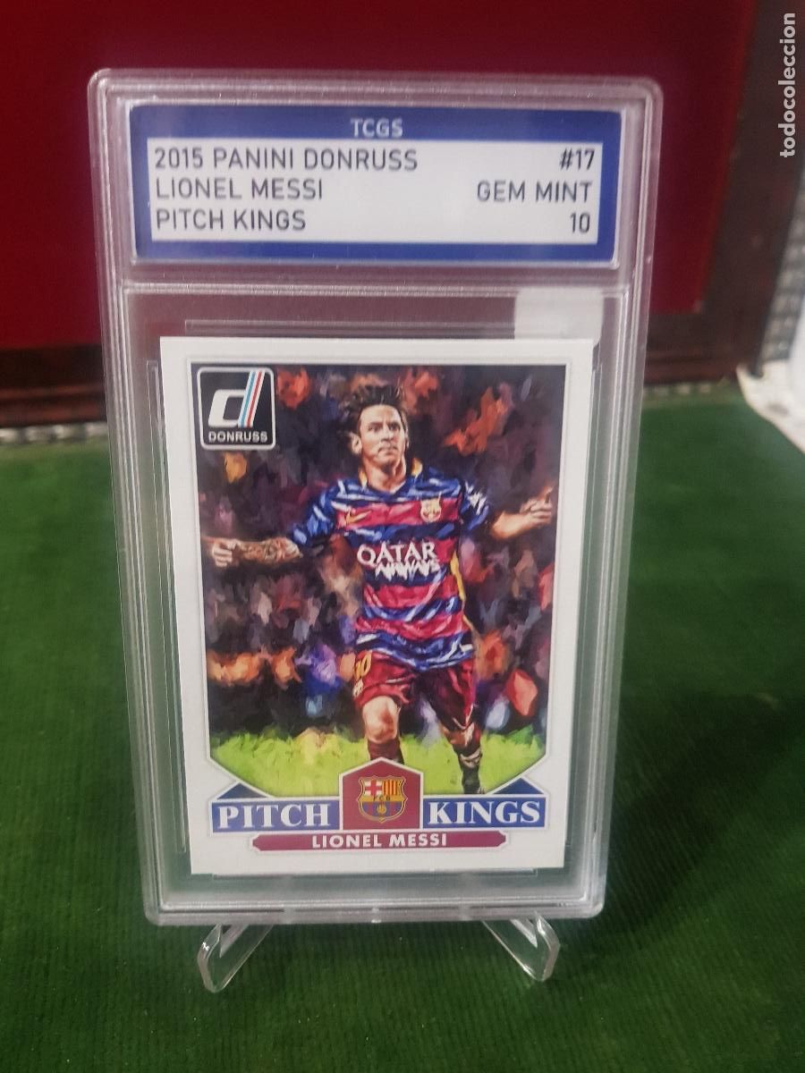 Cromos de F&uacute;tbol: LIONEL ANDRES MESSI CUCCITTINI-GRADEADO
