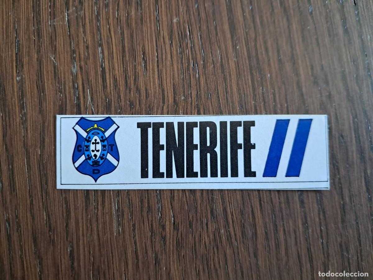Cromos de F&uacute;tbol: cromo, pegatina, futbol, a&ntilde;os 80. Tenerife.