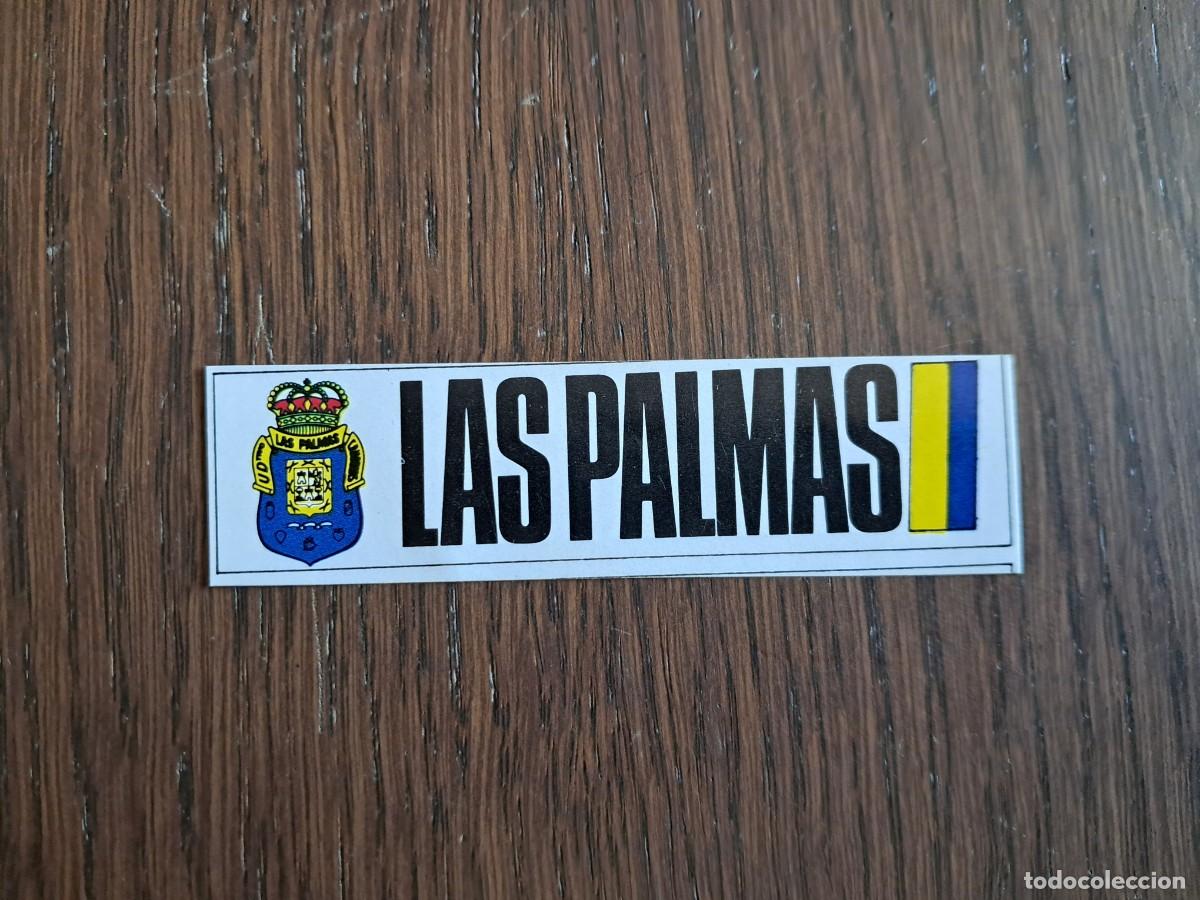 Cromos de F&uacute;tbol: cromo, pegatina, futbol, a&ntilde;os 80. Las Palmas.