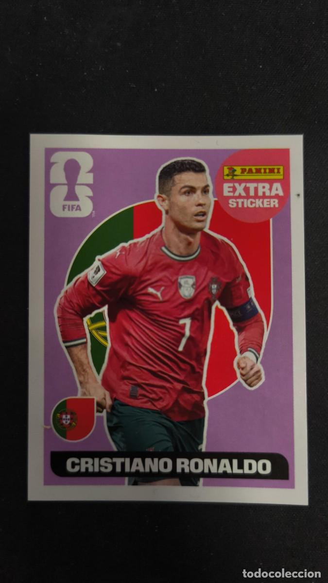 Cromos de F&uacute;tbol: CROMO EXTRA STICKER CRISTIANO RONALDO FIFA WORLD CUP 2026