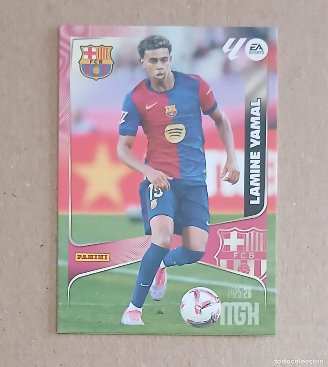 Cromos de F&uacute;tbol: CROMO n&ordm; 88 LAMINE YAMAL &Eacute;LITE MEGACRACKS 2025-2026 DE PANINI. Nuevo de sobre.