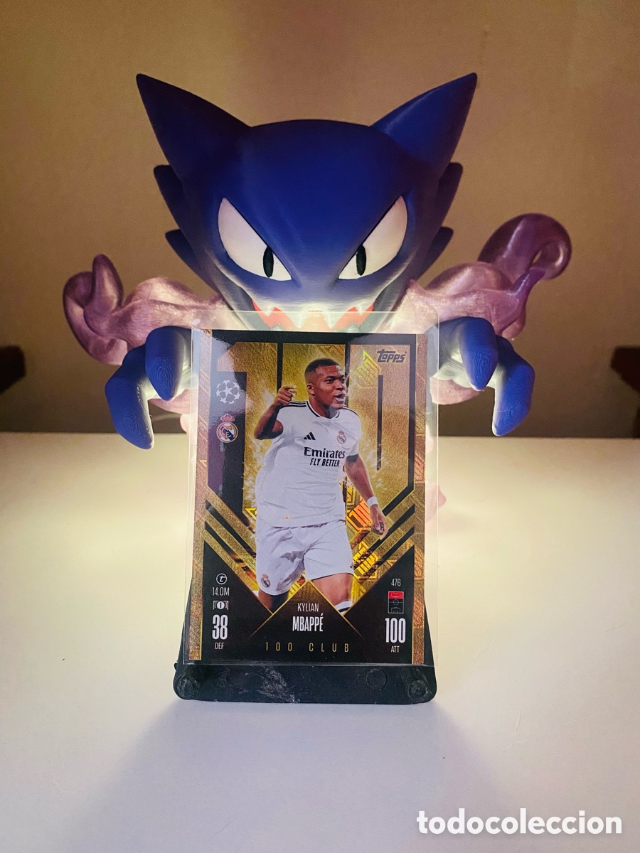 Cromos de f&uacute;tbol: Carta Topps Kylian Mbapp&eacute; 100 Club