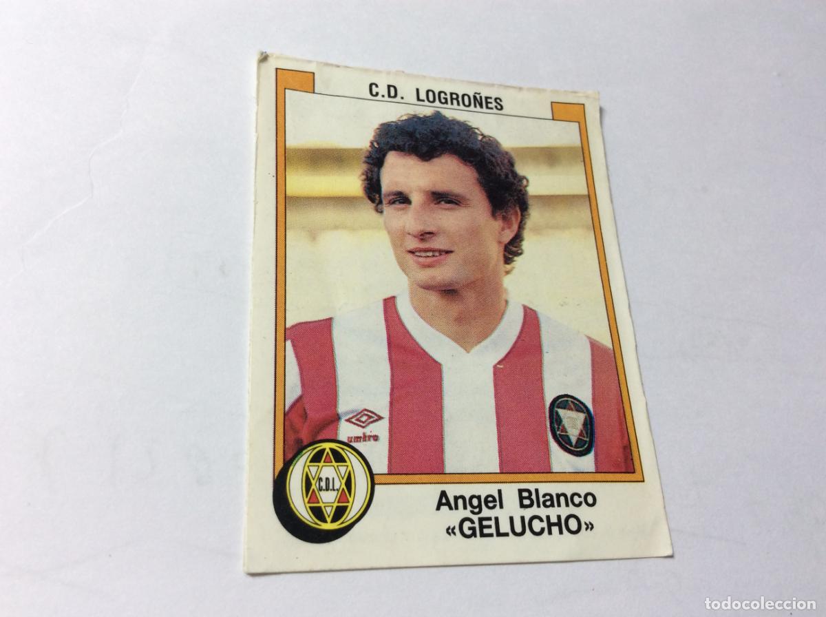 Cromos de F&uacute;tbol: Gelucho CD Logro&ntilde;&eacute;s F&uacute;tbol 88 Panini 1988