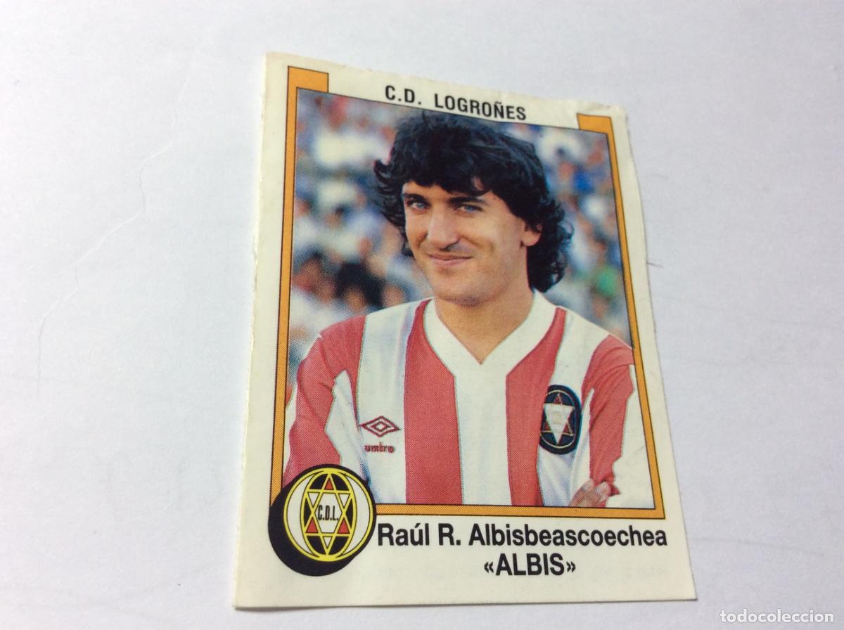 Cromos de F&uacute;tbol: Albis CD Logro&ntilde;&eacute;s F&uacute;tbol 88 Panini 1988