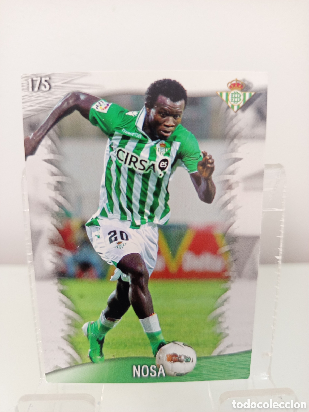 Cromos de F&uacute;tbol: ❇️ CROMO CARD ⚽ NOSA BETIS 175 FICHAS LIGA QUIZ GAME 2014 13 14 2013 2014 MUNDICROMO ❇️
