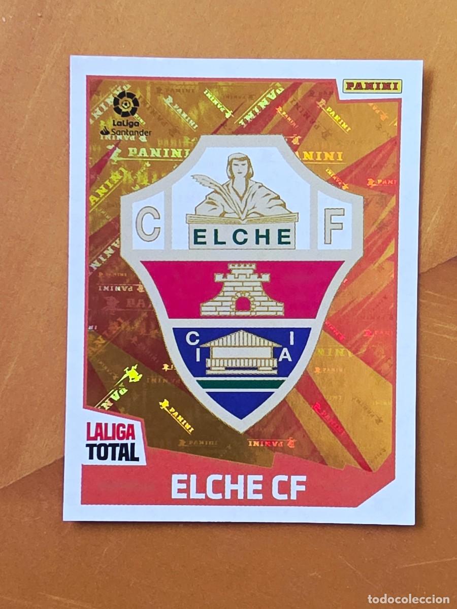 Cromos de F&uacute;tbol: 156 Escudo Elche CF, Panini LaLiga Total 2022 2023 22 23, la liga