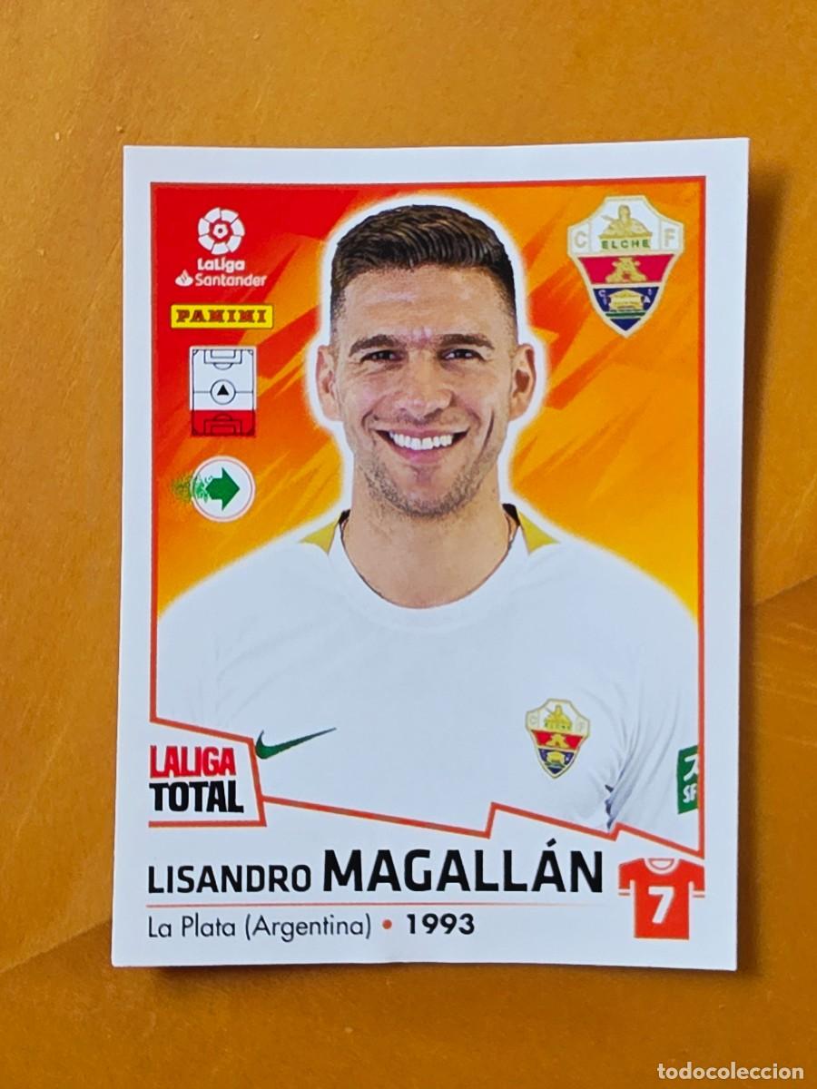 Cromos de F&uacute;tbol: 165 Lisandro Magall&aacute;n Elche CF, Panini LaLiga Total 2022 2023 22 23, la liga