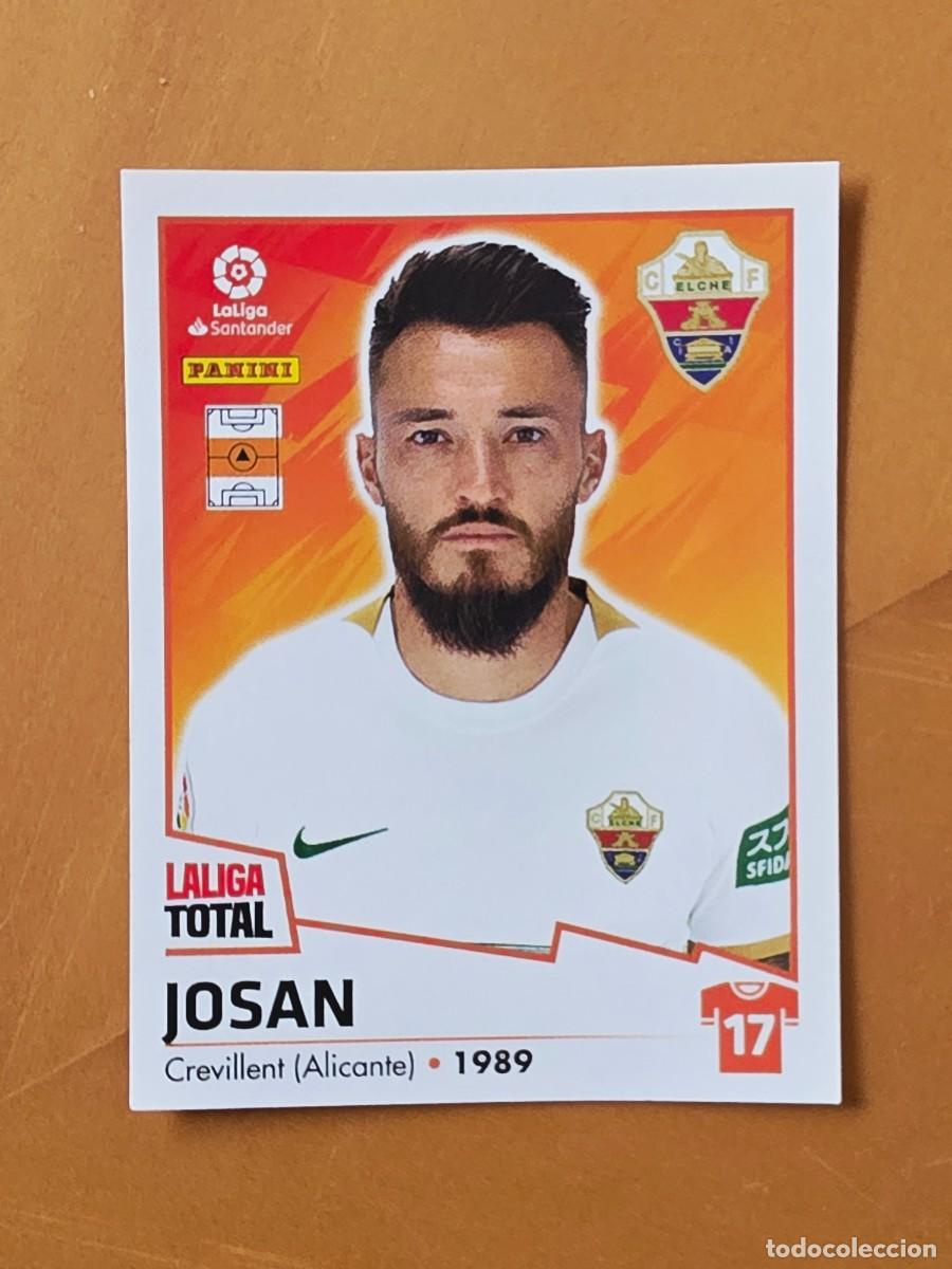 Cromos de F&uacute;tbol: 172 Josan, Elche CF, Panini LaLiga Total 2022 2023 22 23, la liga