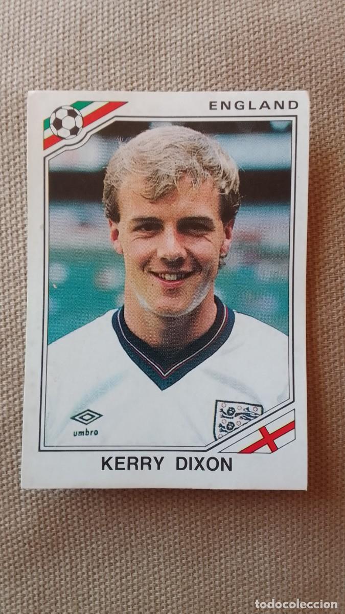Cromos de F&uacute;tbol: CROMO MEXICO 86. ENGLAND. KERRY DIXON. 414. PANINI.