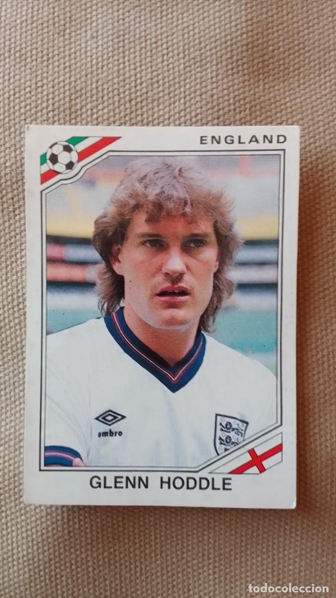 Cromos de F&uacute;tbol: CROMO MEXICO 86. ENGLAND. GLENN HODDLE. 411. PANINI.