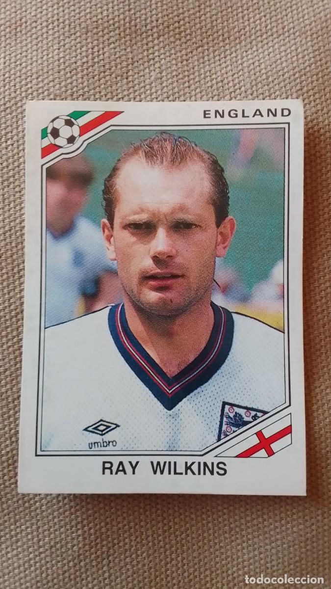 Cromos de F&uacute;tbol: CROMO MEXICO 86. ENGLAND. RAY WILKINS. 410. PANINI.