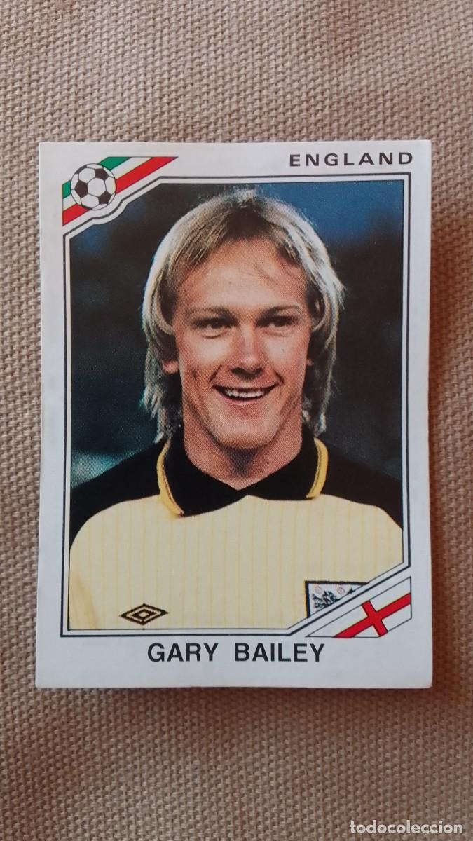 Cromos de F&uacute;tbol: CROMO MEXICO 86. ENGLAND. GARY BAILEY. 417. PANINI.