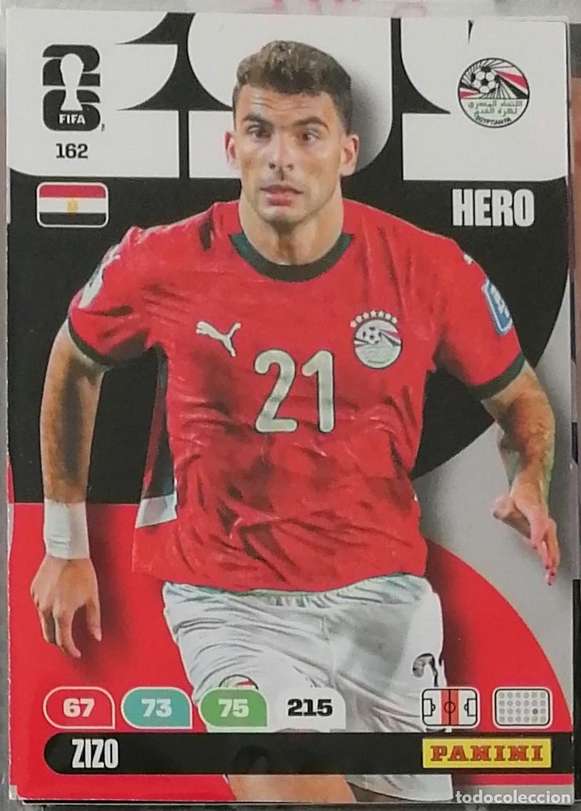 Fu&szlig;ball-Sticker: 162 ZIZO Hero World Cup 2026 Adrenalyn XL Panini