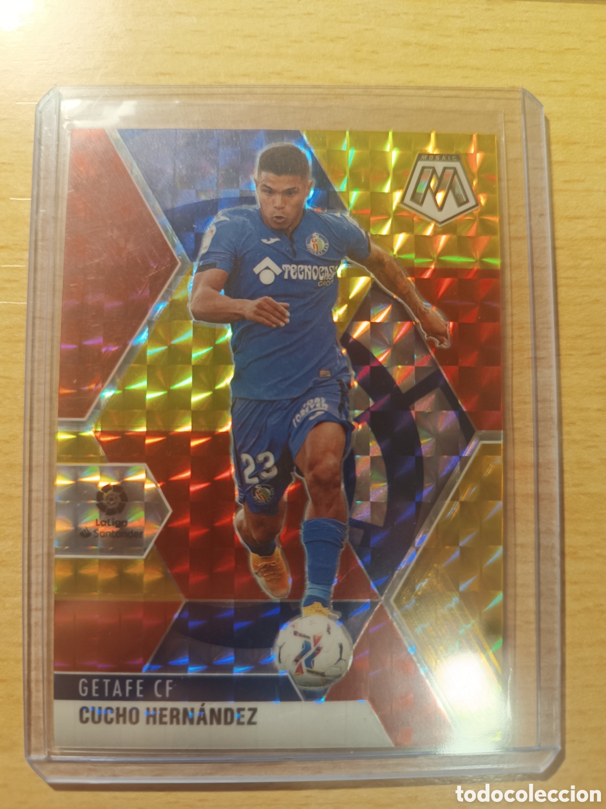 Cromos de F&uacute;tbol: CUCHO HERN&Aacute;NDEZ /88 NUMERADA GETAFE PANINI MOSAIC LA LIGA