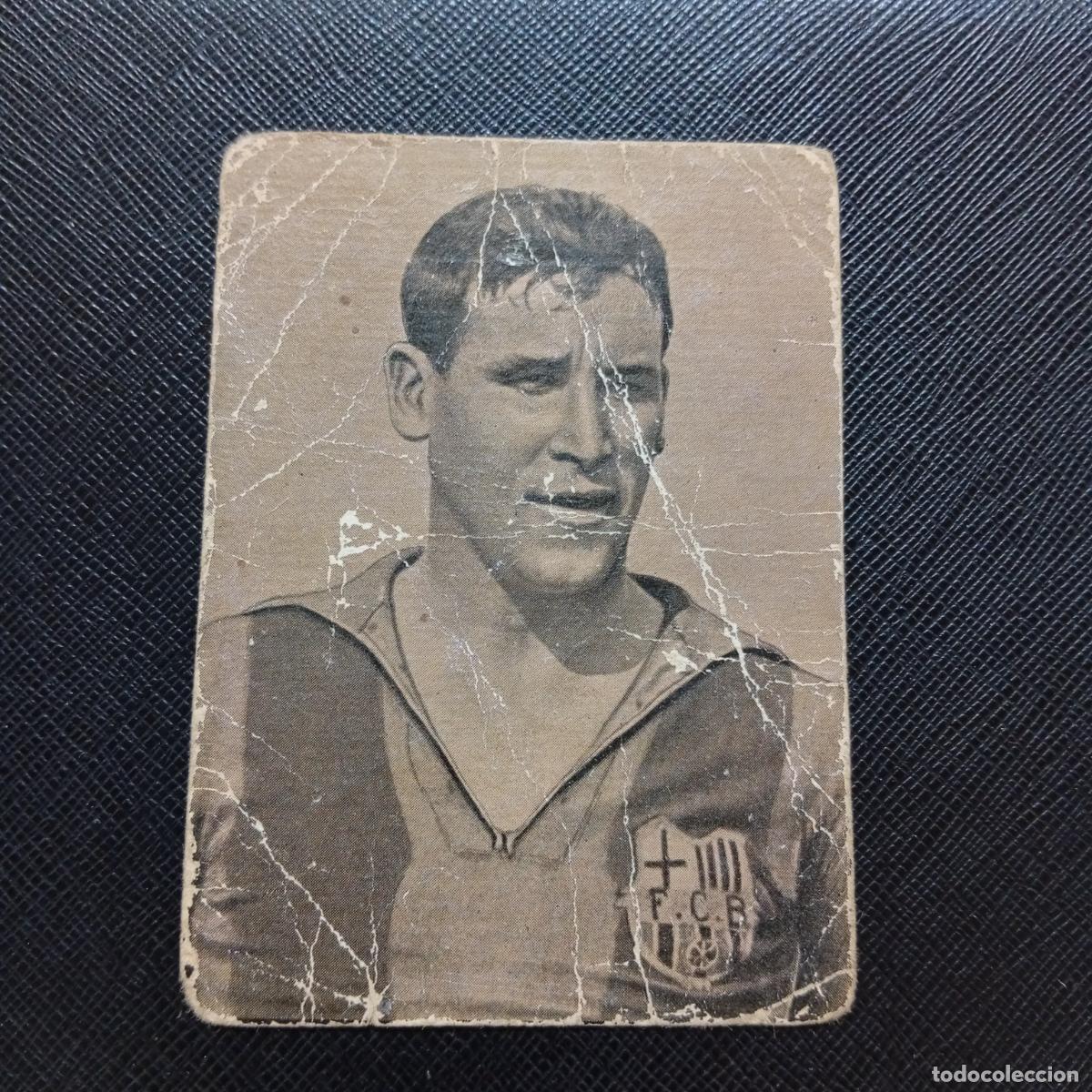 Cromos de F&uacute;tbol: 28 SANCHO BARCELONA FOOT BALL GALERIA DE JUGADORES CROMOS FUTBOL CHOCOLATES - ME2